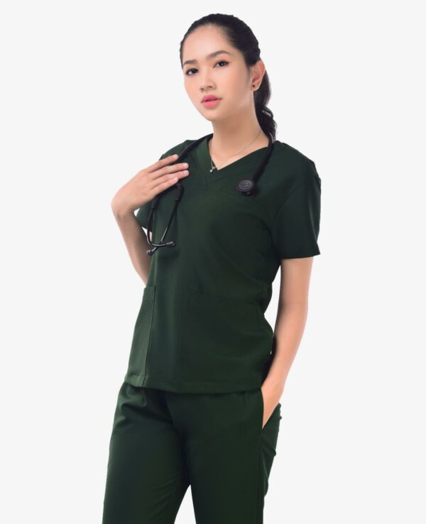 The Top Mode - Đồng phục Y tế - Scrubs nu W01