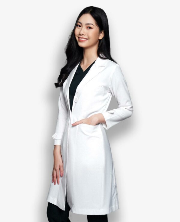 The Top Mode Lab coat Nữ mẫu Hàn 01