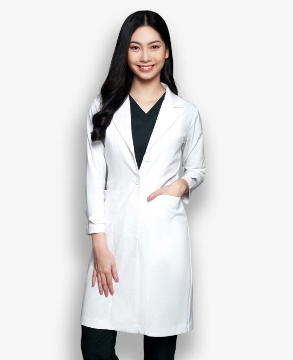 The Top Mode Lab coat Nữ mẫu Hàn 05