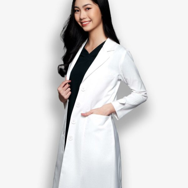 The Top Mode Lab coat Nữ mẫu Hàn 03
